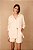 DRESS TO CAMISA MALHA BOUCLE OFF WHITE - Imagem 1