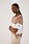DRESS TO T-SHIRT RECORTE BICOLOR OFF WHITE/CINZA MIRANTE - Imagem 3