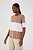 DRESS TO T-SHIRT RECORTE BICOLOR OFF WHITE/CINZA MIRANTE - Imagem 4