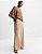 SHOULDER BLUSA FRANZIDOS ONÇA KHAKI - Imagem 1
