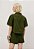 CACAY CAMISA SARJA CROPPED - VERDE MÉDIO - Imagem 2
