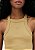 HERING CAMISETA REGATA FEMININA HIT COM BORDADO - CAQUI - Imagem 2