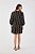 DRESS TO VESTIDO CURTO ALGODÃO PESPONTADO BORDADO - PRETO - Imagem 5