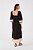 DRESS TO VESTIDO PALA BORDADO FLOR - PRETO - Imagem 5