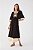 DRESS TO VESTIDO PALA BORDADO FLOR - PRETO - Imagem 2
