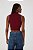 DRESS TO BLUSA TRICOT CANELADA GOLA - VINHO BOSSA - Imagem 5