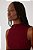 DRESS TO BLUSA TRICOT CANELADA GOLA - VINHO BOSSA - Imagem 4