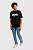 BAW CAMISETA REGULAR CREW BAW X CARTOON - PRETO - Imagem 4
