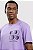 BAW CAMISETA REGULAR BAW X SMILEY SEEKING - ROXO LAVANDA - Imagem 5