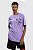 BAW CAMISETA REGULAR BAW X SMILEY SEEKING - ROXO LAVANDA - Imagem 2