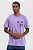 BAW CAMISETA REGULAR BAW X SMILEY SEEKING - ROXO LAVANDA - Imagem 1