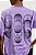 BAW CAMISETA REGULAR BAW X SMILEY SEEKING - ROXO LAVANDA - Imagem 6
