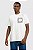 BAW CAMISETA REGULAR BAW X SMILEY RECORD - OFF WHITE - Imagem 2