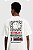 BAW CAMISETA REGULAR BAW X SMILEY RECORD - OFF WHITE - Imagem 6