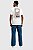 BAW CAMISETA REGULAR BAW X SMILEY RECORD - OFF WHITE - Imagem 8