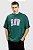 BAW CAMISETA NEW OVER BAW COLLEGE - ESMERALDA - Imagem 2