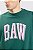 BAW CAMISETA NEW OVER BAW COLLEGE - ESMERALDA - Imagem 6