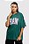 BAW CAMISETA NEW OVER BAW COLLEGE - ESMERALDA - Imagem 1