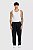 BAW CALÇA WIDE FIT SELFIE CHENILLE PRETO - Imagem 5