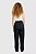 BAW CALÇA WIDE FIT SELFIE CHENILLE PRETO - Imagem 6