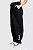 BAW CALÇA WIDE FIT SELFIE CHENILLE PRETO - Imagem 7