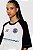 BAW CAMISETA OVER RAGLAN STREET RACING - OFF WHITE/PRETO - Imagem 5