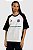 BAW CAMISETA OVER RAGLAN STREET RACING - OFF WHITE/PRETO - Imagem 2