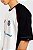 BAW CAMISETA OVER RAGLAN STREET RACING - OFF WHITE/PRETO - Imagem 6