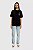 BAW CAMISETA REGULAR HEAR THE NOISE - PRETO - Imagem 7
