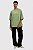 BAW CAMISETA NEW OVER SELF LOGO COLORS - MILITAR - Imagem 4