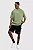 BAW CAMISETA NEW OVER SELF LOGO COLORS - MILITAR - Imagem 3