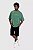 BAW CAMISETA NEW OVER BAW CLASSY EMBROIDERED - VERDE MILITAR - Imagem 3