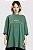 BAW CAMISETA NEW OVER BAW CLASSY EMBROIDERED - VERDE MILITAR - Imagem 2