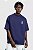 BAW CAMISETA NEW OVER ICON BLACK N WHITE - AZUL MARINHO - Imagem 2