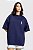 BAW CAMISETA NEW OVER ICON BLACK N WHITE - AZUL MARINHO - Imagem 1