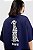 BAW CAMISETA NEW OVER ICON BLACK N WHITE - AZUL MARINHO - Imagem 6