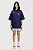 BAW CAMISETA NEW OVER ICON BLACK N WHITE - AZUL MARINHO - Imagem 7