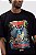 BAW CAMISETA REGULAR SCARY BAW X SD PRETO - Imagem 5