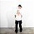 HIGH TEE SCORPION WHITE/RED - Imagem 5