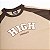 HIGH COLLEGE TEE BEIGE - Imagem 3