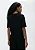 HERING BLUSA FEMININA MANGA CURTA EM TRICÔ LEVE  - PRETO - Imagem 3