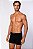 LUPO CUECA ADULTO BOXER  MICROMODAL SEM COSTURA LISA - Imagem 2