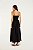 FARM VESTIDO CORSELET LASTEX PRETO - Imagem 4