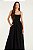 FARM VESTIDO CORSELET LASTEX PRETO - Imagem 2