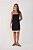 DRESS TO VESTIDO CURTO LINHO SOBREPOSTO - PRETO - Imagem 2