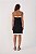 DRESS TO VESTIDO CURTO LINHO SOBREPOSTO - PRETO - Imagem 5