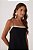 DRESS TO VESTIDO CURTO LINHO SOBREPOSTO - PRETO - Imagem 4