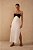 DRESS TO VESTIDO MIDI LISTRAS ARGOLA BUSTO - Imagem 1