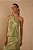 DRESS TO BLUSA LINHO ASSIMÉTRICA BORDADO FOLHAS - VERDE NATUREZA - Imagem 1