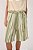 DRESS TO BERMUDA LINHO ESTAMPA DESCANS - VERDE - Imagem 3